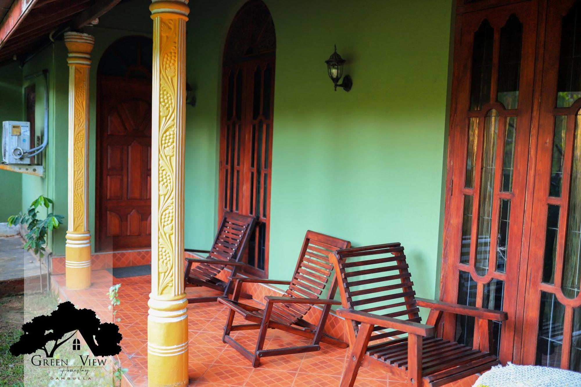 Green View دامبولا المظهر الخارجي الصورة