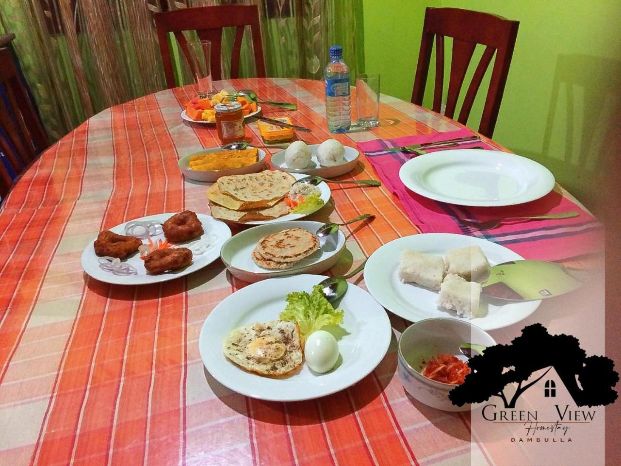 Green View دامبولا المظهر الخارجي الصورة