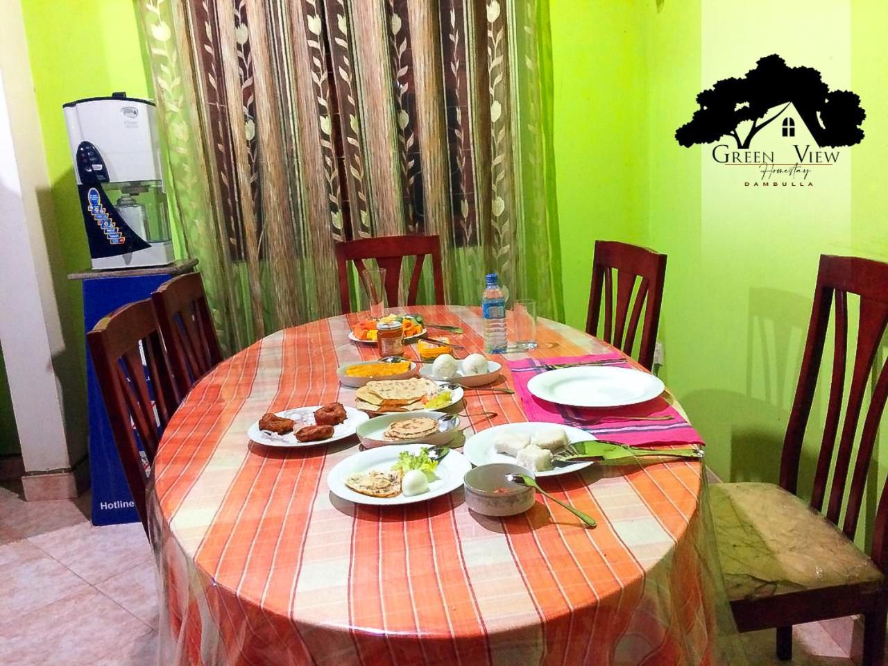 Green View دامبولا المظهر الخارجي الصورة
