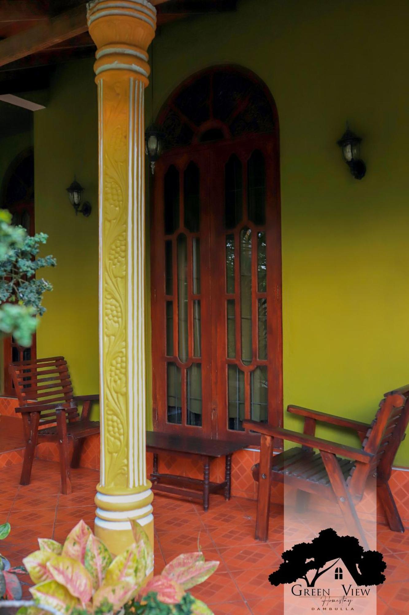 Green View دامبولا المظهر الخارجي الصورة
